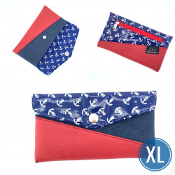 Handytasche "Blue Anchor" XL