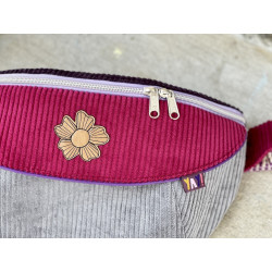 "Tasche voll Glück" // Crossbodybag "Candy Rose"