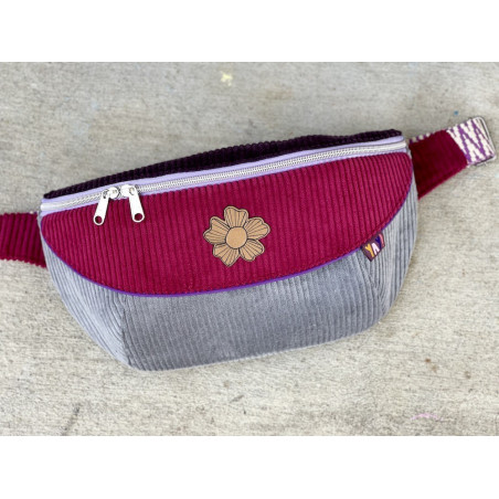 "Tasche voll Glück" // Crossbodybag "Candy Rose" "Tasche voll Glück" // Crossbodybag "Candy Rose"