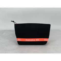 Necessaire "Hahaha. Nö." Neonpink