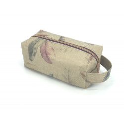 Boxy Bag "Natural Feathers"