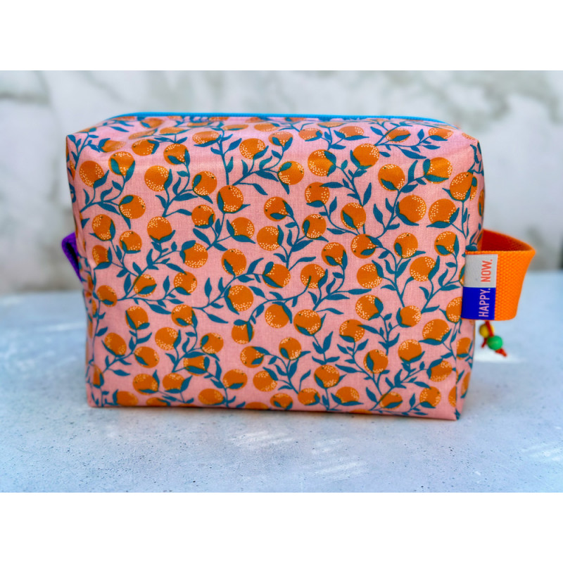 Boxy Bag Grosse Variante "Orange Oranges"