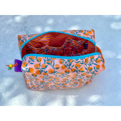 Boxy Bag Grosse Variante "Orange Oranges"