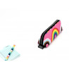 Stiftemäppchen "Lene 2.0" - Quilt Edition - "Rainbow Pink"
