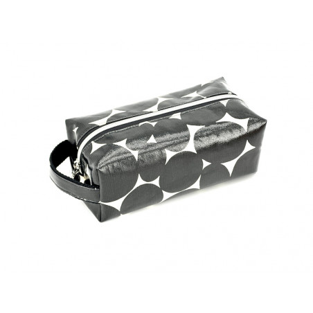 Boxy Bag "Black Dots"