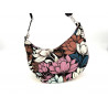 Bananentasche // Crossbodybag "Happy Flowers"