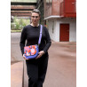 Tragebeispeil - Saddle Bag "Fruits"