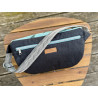"Tasche voll Glück" // Crossbodybag "Schwalben Schwarz"