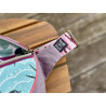 "Tasche voll Glück" // Crossbodybag "Schwalben Mauve"