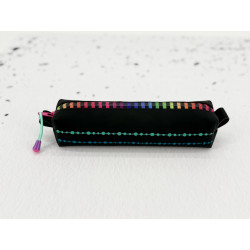 Stiftemäppchen "Kunstleder Rainbow"