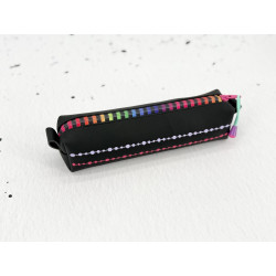 Stiftemäppchen "Kunstleder Rainbow"