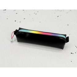 Stiftemäppchen "Blache Rainbow Pastell"