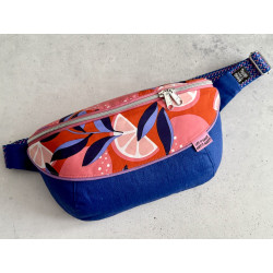 "Tasche voll Glück" // Crossbodybag "Lemons"