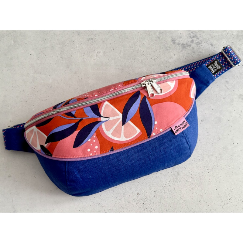 "Tasche voll Glück" // Crossbodybag "Lemons"