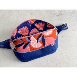 "Tasche voll Glück" // Crossbodybag "Lemons"