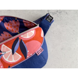 "Tasche voll Glück" // Crossbodybag "Lemons"