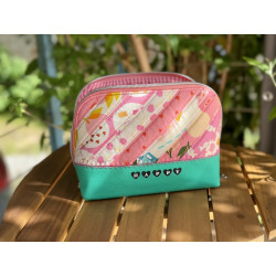 Patchwork Tasche - Quilt Edition HAPPY