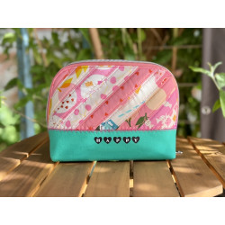 Patchwork Tasche - Quilt Edition HAPPY