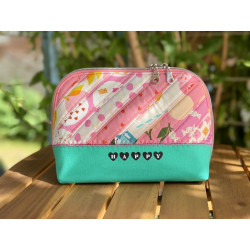 Patchwork Tasche - Quilt Edition HAPPY