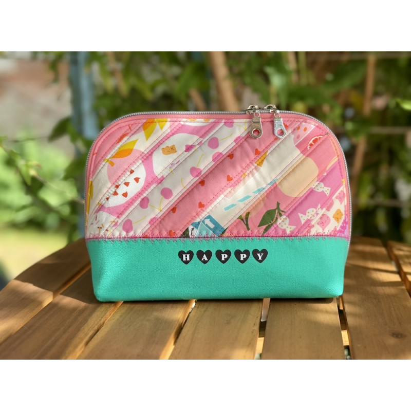 Patchwork Tasche - Quilt Edition HAPPY