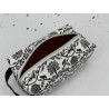 Boxy Bag "Scherenschnitt" Weiss