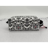 Boxy Bag "Scherenschnitt" Weiss