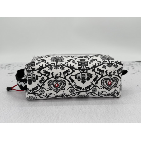 Boxy Bag "Scherenschnitt" Weiss Boxy Bag "Scherenschnitt" Weiss