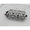 Boxy Bag "Scherenschnitt" Weiss