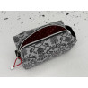 Boxy Bag "Scherenschnitt" Grau