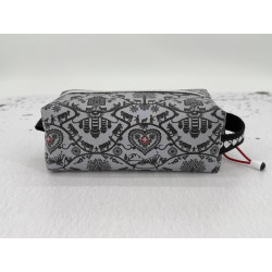 Boxy Bag "Scherenschnitt" Grau