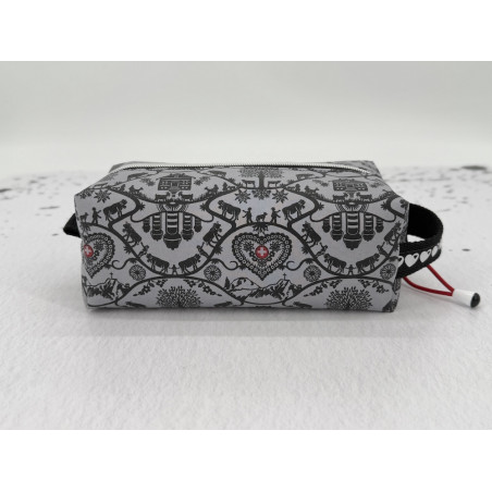 Boxy Bag "Scherenschnitt" Grau Boxy Bag "Scherenschnitt" Grau