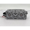 Boxy Bag "Scherenschnitt" Grau