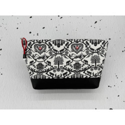 Necessaire "Scherenschnitt" Weiss