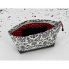 Necessaire "Scherenschnitt" Weiss