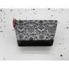 Necessaire "Scherenschnitt" Grau
