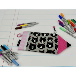 Stiftemäppchen Pencil "Cool Bears"