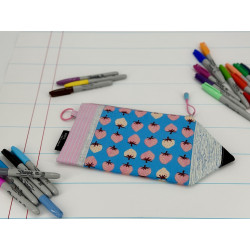 Stiftemäppchen Pencil "Strawbeeries"