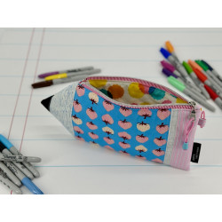 Stiftemäppchen Pencil "Strawbeeries"