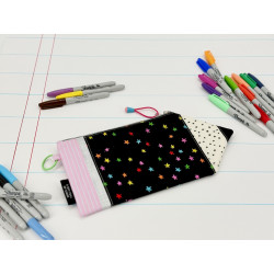 Stiftemäppchen Pencil "Stars"