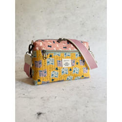 Taschenset "Lazy Sunday" Planer & Handtasche