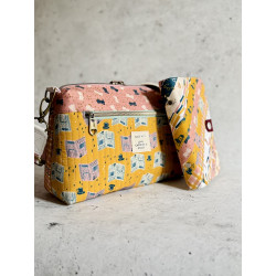 Taschenset "Lazy Sunday" Planer & Handtasche