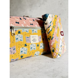 Taschenset "Lazy Sunday" Planer & Handtasche