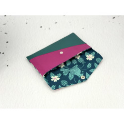 Handytasche / Geldbörse  "Flowers" XL