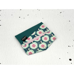 Handytasche / Geldbörse  "Flowers" XL