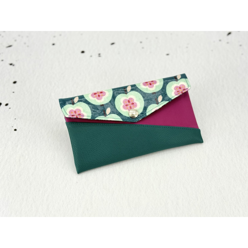 Handytasche / Geldbörse  "Flowers" XL