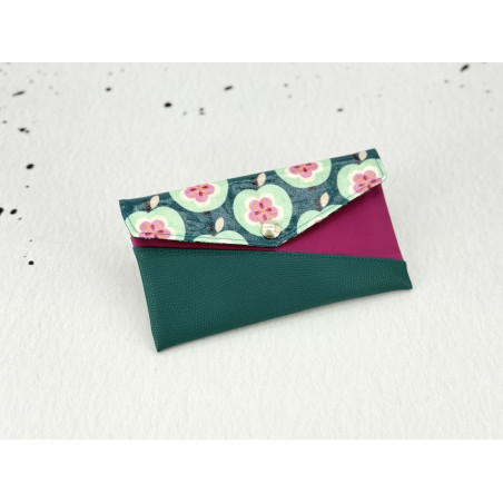 Handytasche / Geldbörse  "Flowers" XL