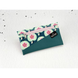 Handytasche / Geldbörse  "Flowers" XL