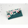 Handytasche / Geldbörse  "Flowers" XL