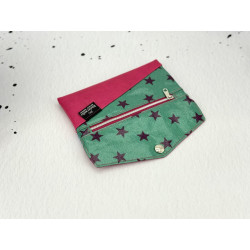 copy of Handytasche / Geldbörse  "Stars Lila" XL