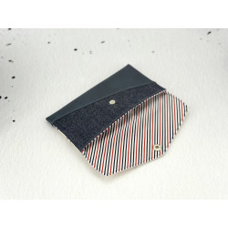 Handytasche / Geldbörse  "Ankerliebe" XL